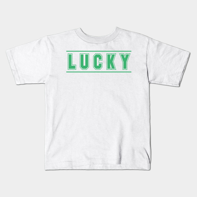 Lucky - Green Stripes for Luck on St Patrick's Day or Any Day